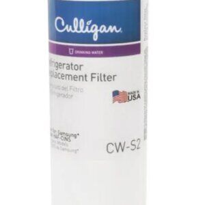 Culligan Refrigerator Replacement Filter #CW-S2 fits Samsung HAF-CINS (NIP)